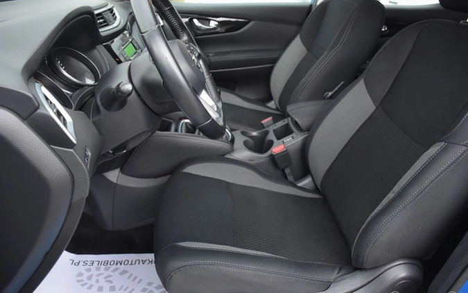Nissan Qashqai cena 66912 przebieg: 167000, rok produkcji 2018 z Choszczno małe 742